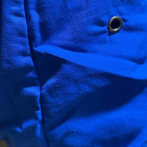 Vtg Eddie Bauer Jacket Men's Sz L Blue Inside Lined FleeceMade in USA. - Picture 8 of 11